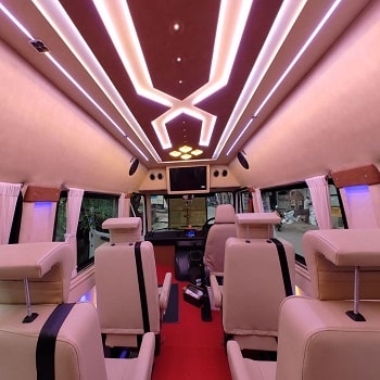 8 seater tempo traveller bangalore price perkm