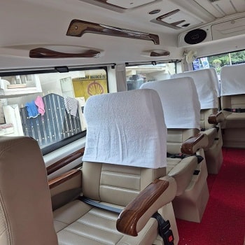 Luxury 8 seater Tempo Traveller in Bangalore